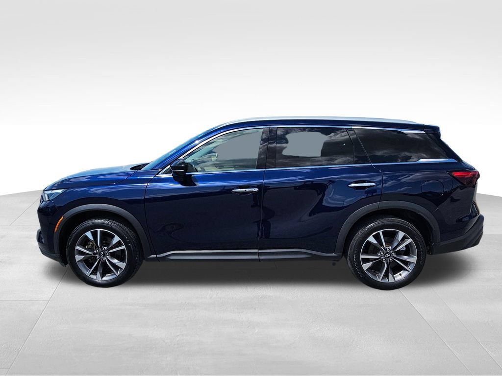 Used 2024 INFINITI QX60 Luxe AWD/4WD image 9