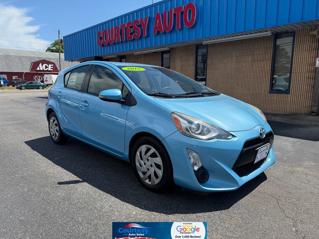 Used 2015 Toyota Prius C Two