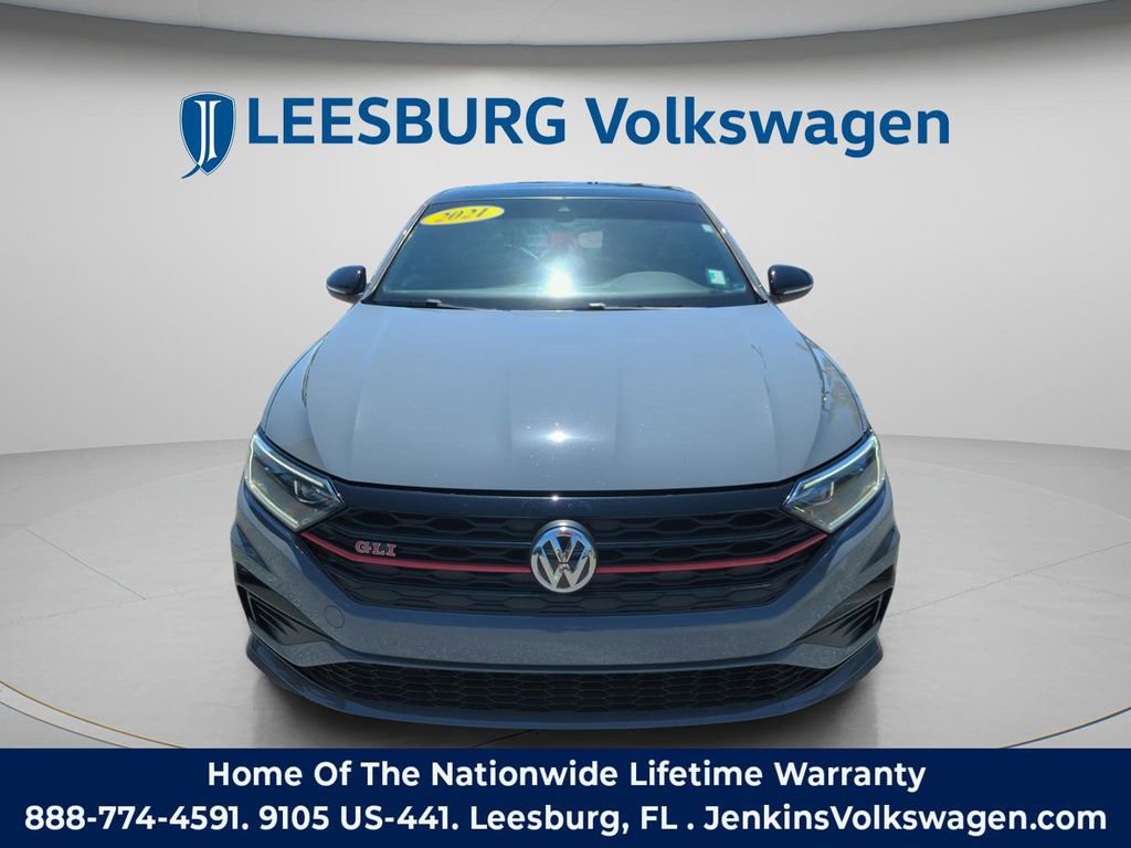 Used 2021 Volkswagen Jetta GLI Autobahn w/ GLI Autobahn Black Package image 15