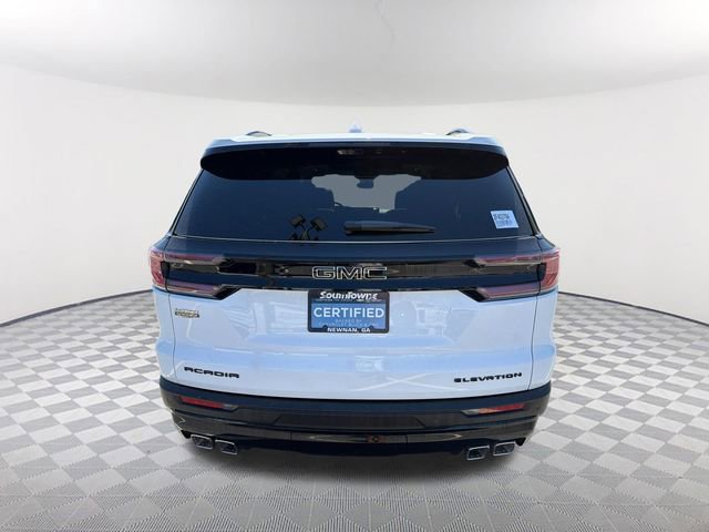 Certified 2026 GMC Acadia Elevation w/ Black Edition FWD image 6