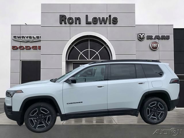 New 2026 Jeep Cherokee Laredo AWD/4WD image 1