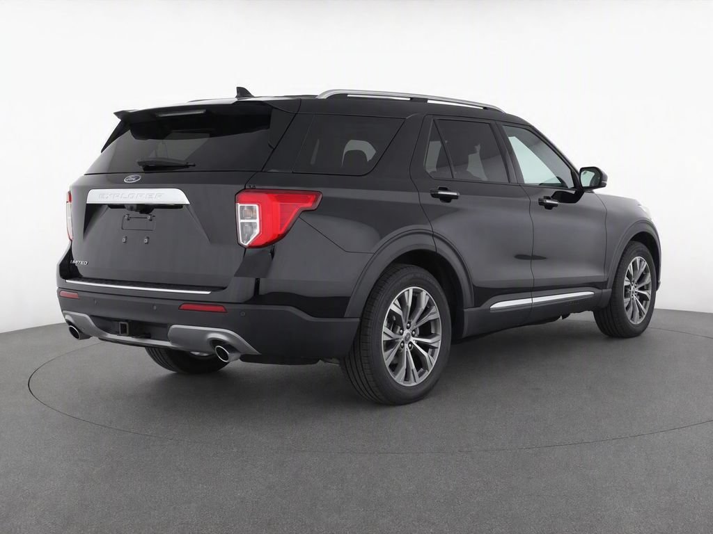 Used 2021 Ford Explorer Limited w/ Class III Trailer Tow Package RWD image 14