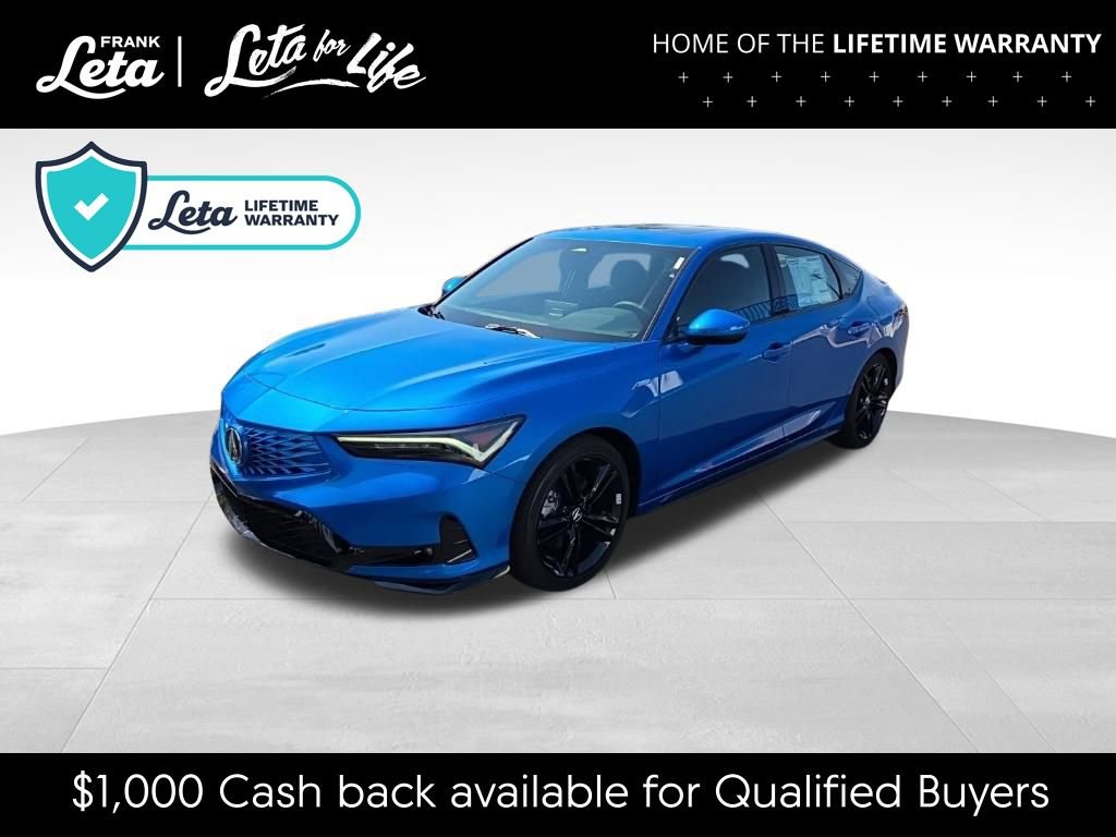 New 2026 Acura Integra A-Spec image 3
