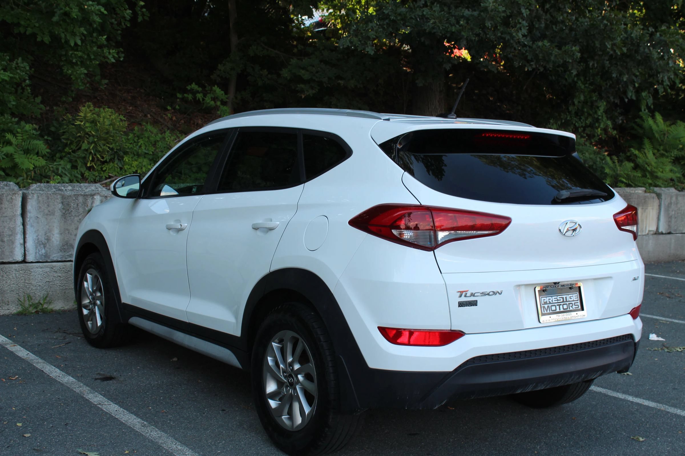 Used 2017 Hyundai Tucson SE w/ SE Popular Package 02 AWD/4WD image 7