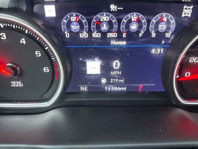 Used 2021 Chevrolet Silverado 1500 High Country w/ Technology Package image 36