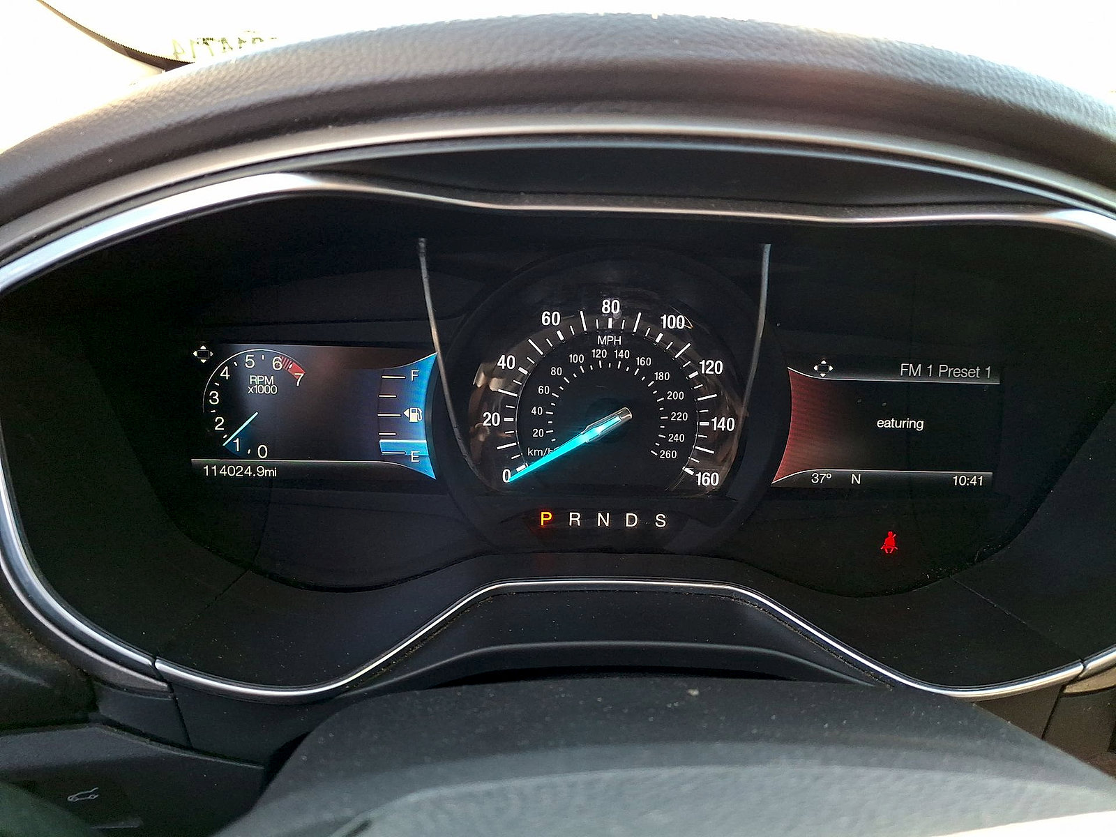 Used 2016 Ford Fusion SE w/ Equipment Group 202A FWD image 13