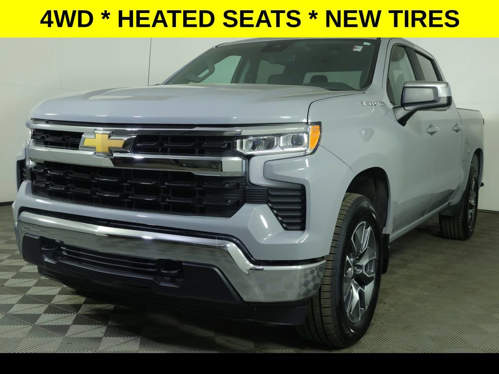 Used 2024 Chevrolet Silverado 1500 LT image 1