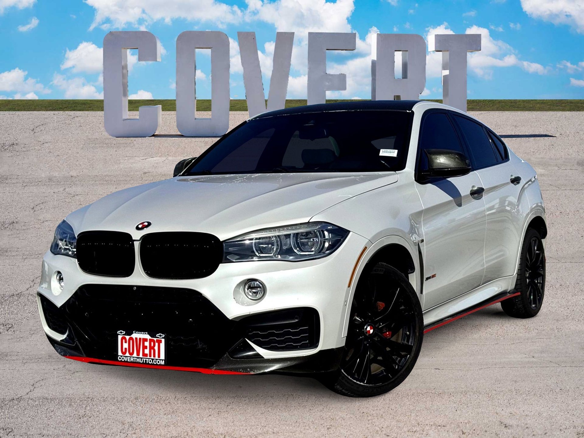 Used 2018 BMW X6 xDrive50i image 1