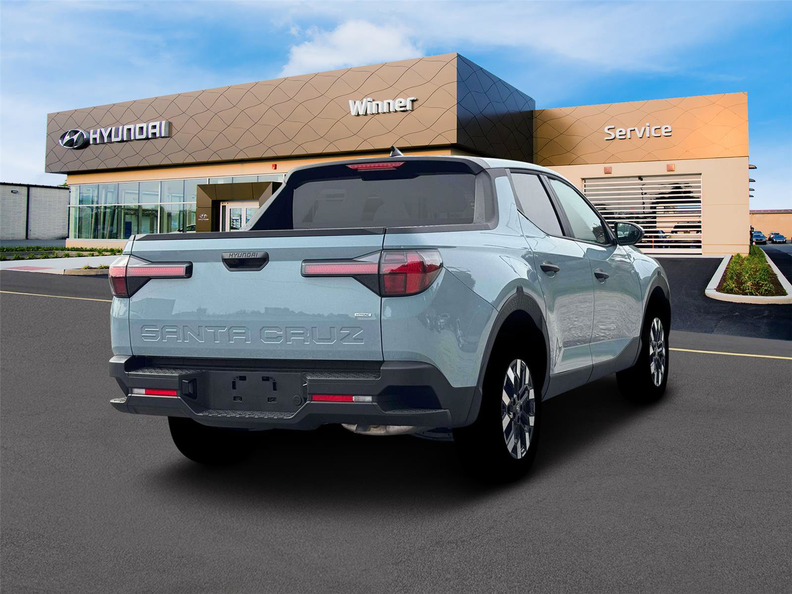 New 2026 Hyundai Santa Cruz SE AWD/4WD image 7