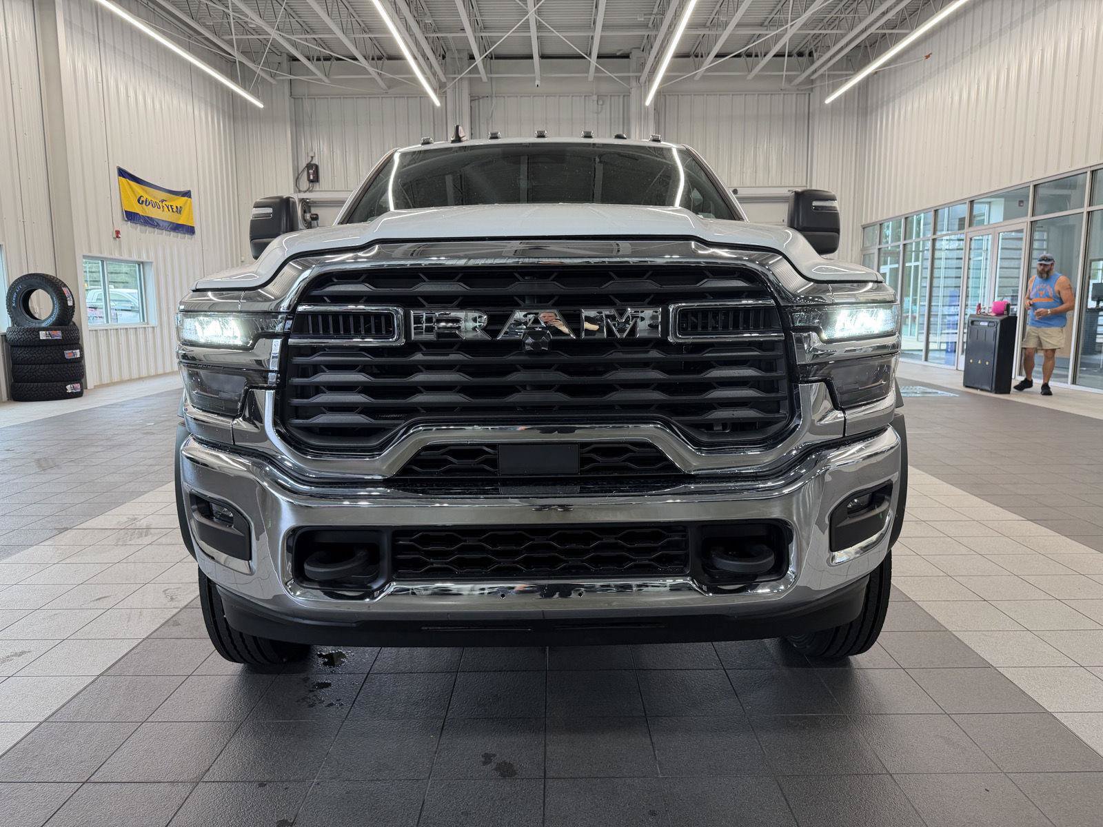 New 2026 RAM 4500 Tradesman AWD/4WD image 2