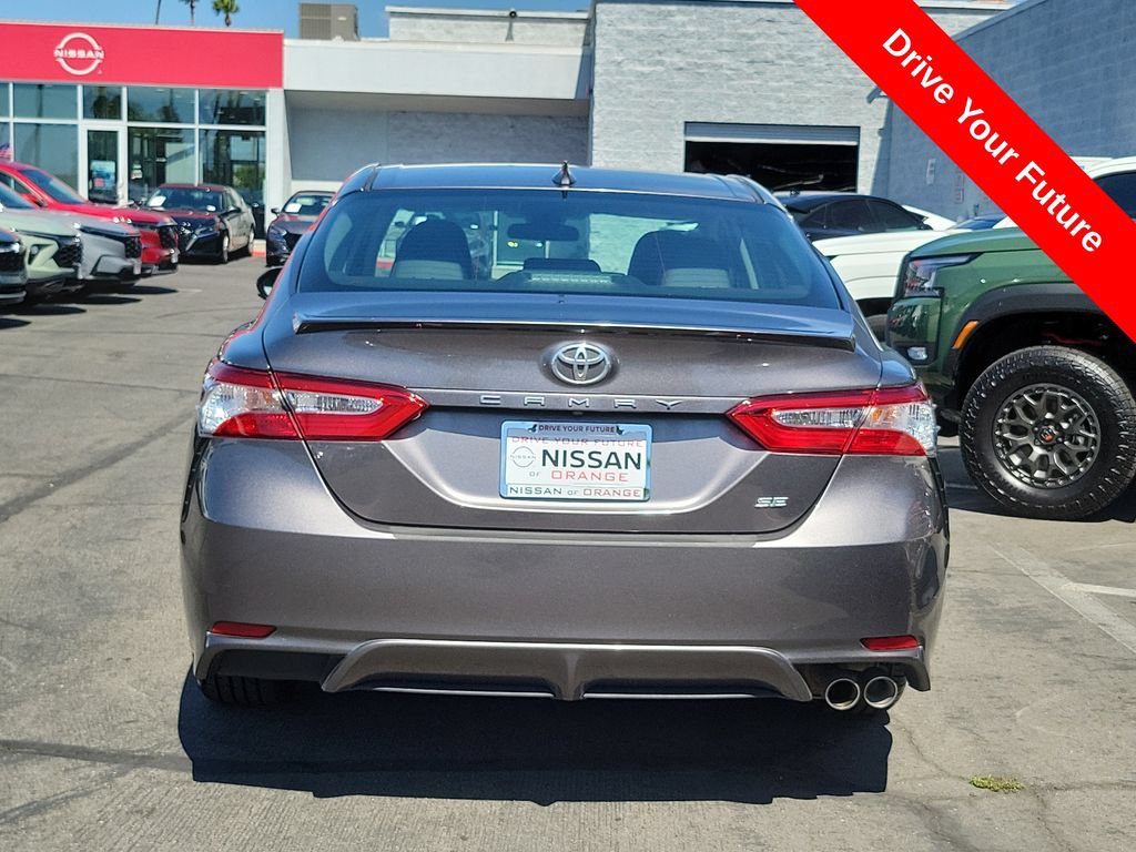 Used 2020 Toyota Camry SE FWD image 28