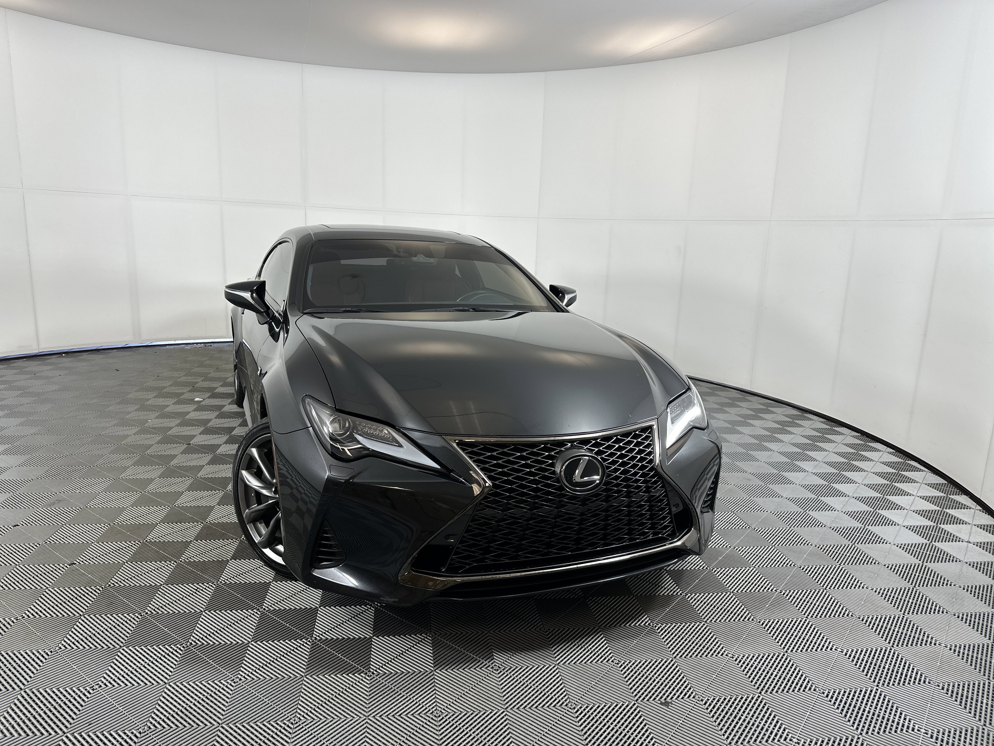 Used 2021 Lexus RC 350 F Sport
