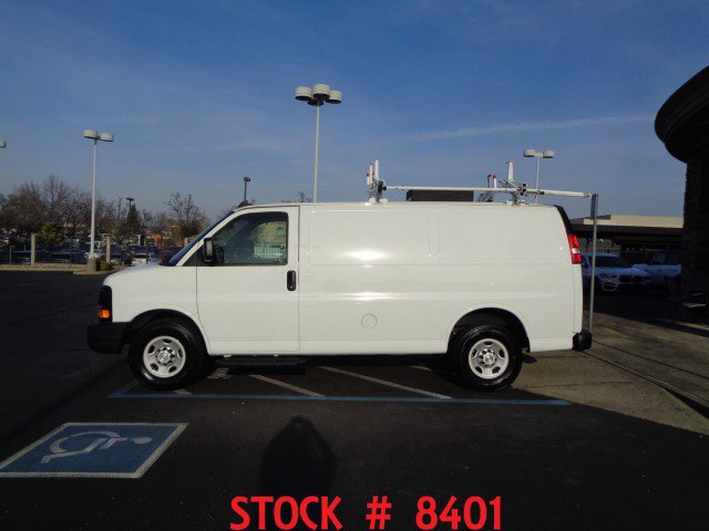 Used 2016 Chevrolet Express 2500 ~ Dual Fold-down Ladder Rack ~ image 2