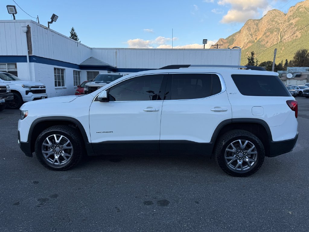 Used 2020 GMC Acadia SLT w/ Premium Package AWD/4WD image 4