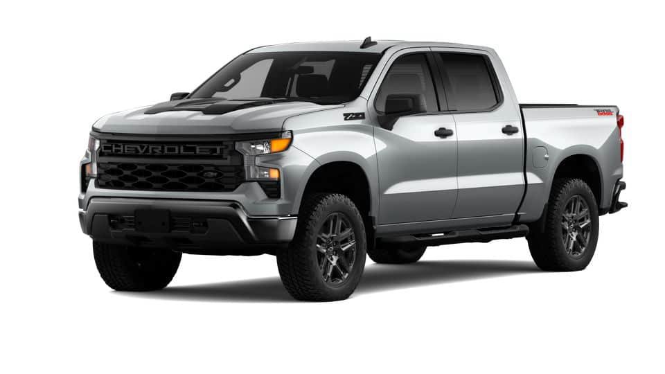 New 2026 Chevrolet Silverado 1500 Custom Trail Boss w/ Turbomax Blackout Package AWD/4WD image 50
