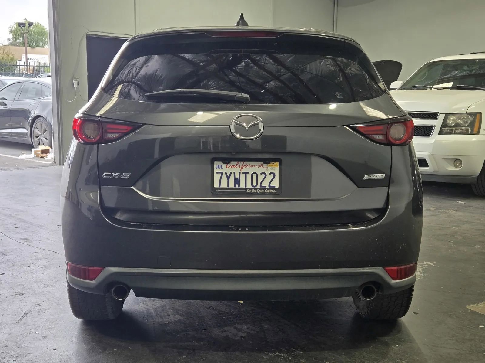 Used 2017 MAZDA CX-5 Grand Touring FWD image 3