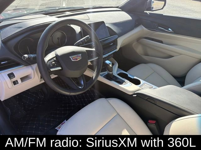 Used 2025 Cadillac CT4 Premium Luxury RWD image 7