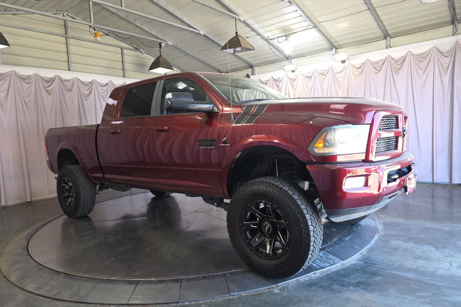 Used 2017 RAM 2500 Laramie w/ Sport Appearance Group AWD/4WD image 10