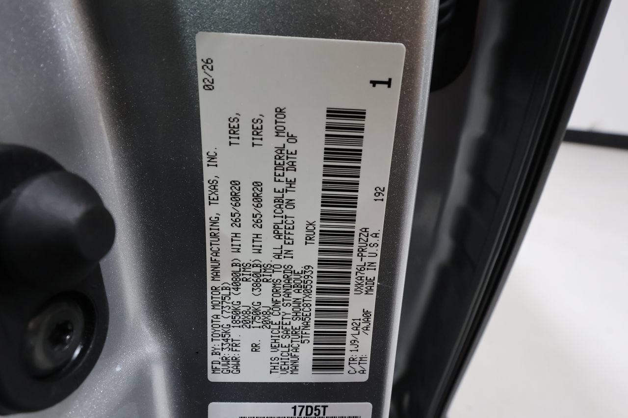 Used 2026 Toyota Tundra Platinum AWD/4WD image 33