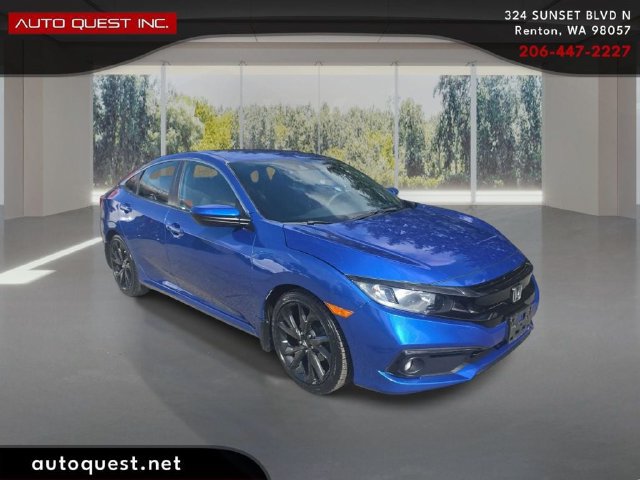 Used 2019 Honda Civic Sport image 3