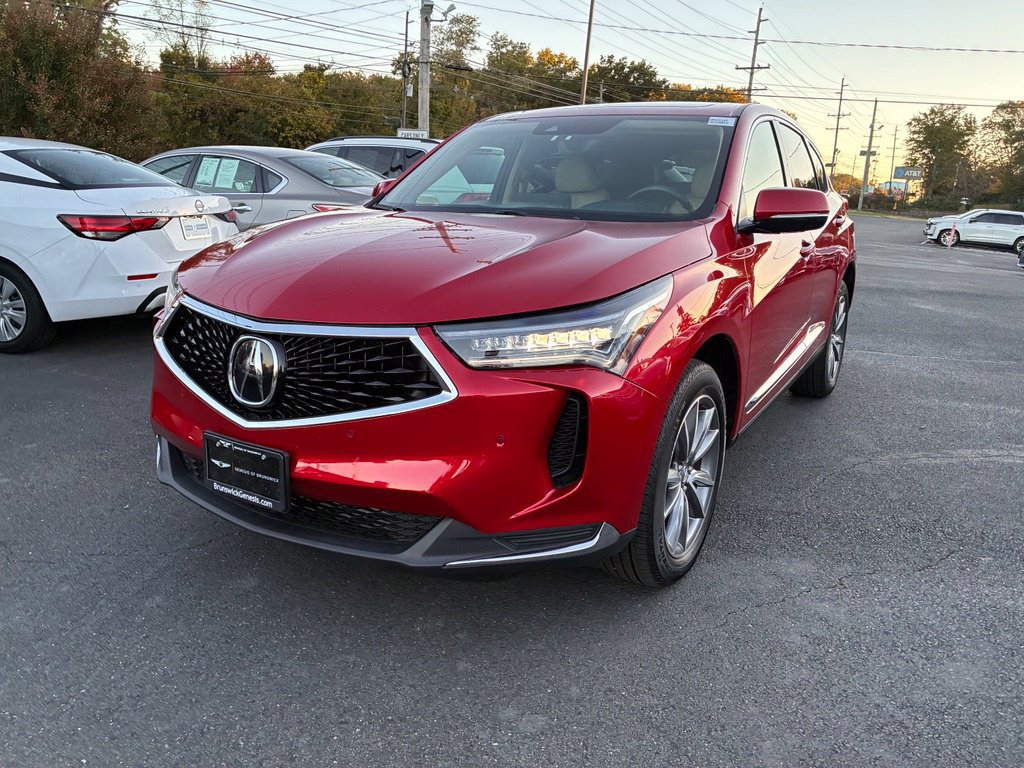 Used 2023 Acura RDX w/ Technology Package AWD/4WD image 3