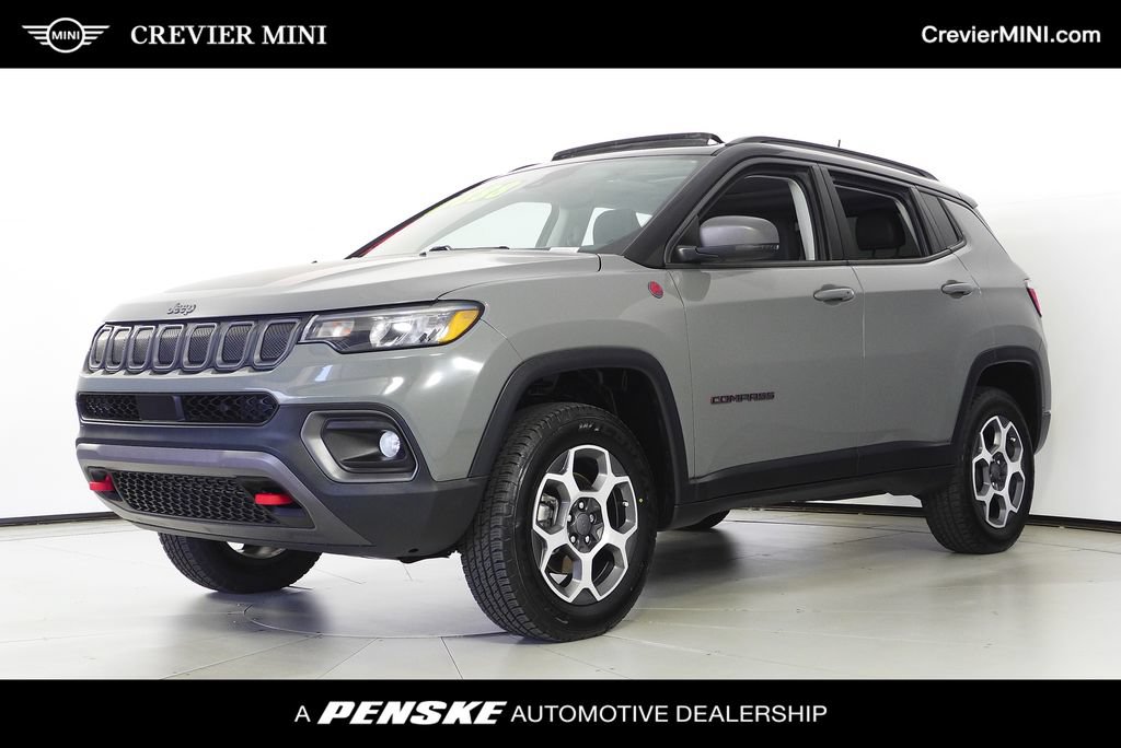 Used 2022 Jeep Compass Trailhawk w/ Sun and Sound Group
