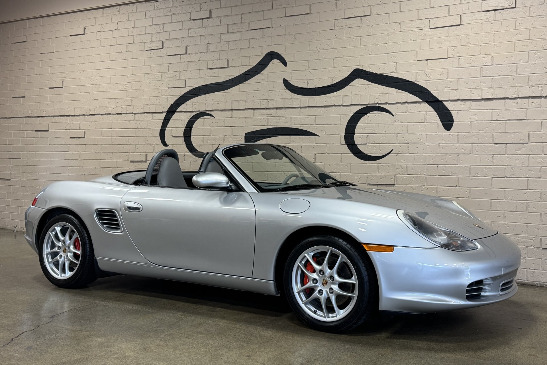 Used 2003 Porsche Boxster S RWD image 2