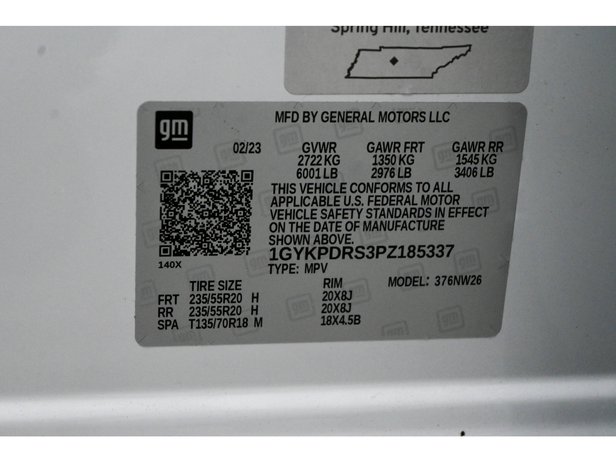 Certified 2023 Cadillac XT6 Premium Luxury w/ Technology Package AWD/4WD image 60