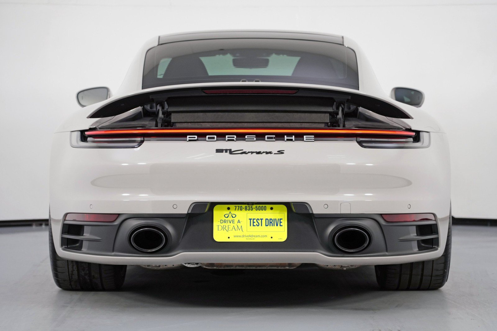 Used 2023 Porsche 911 Carrera S w/ Sport Package RWD image 10