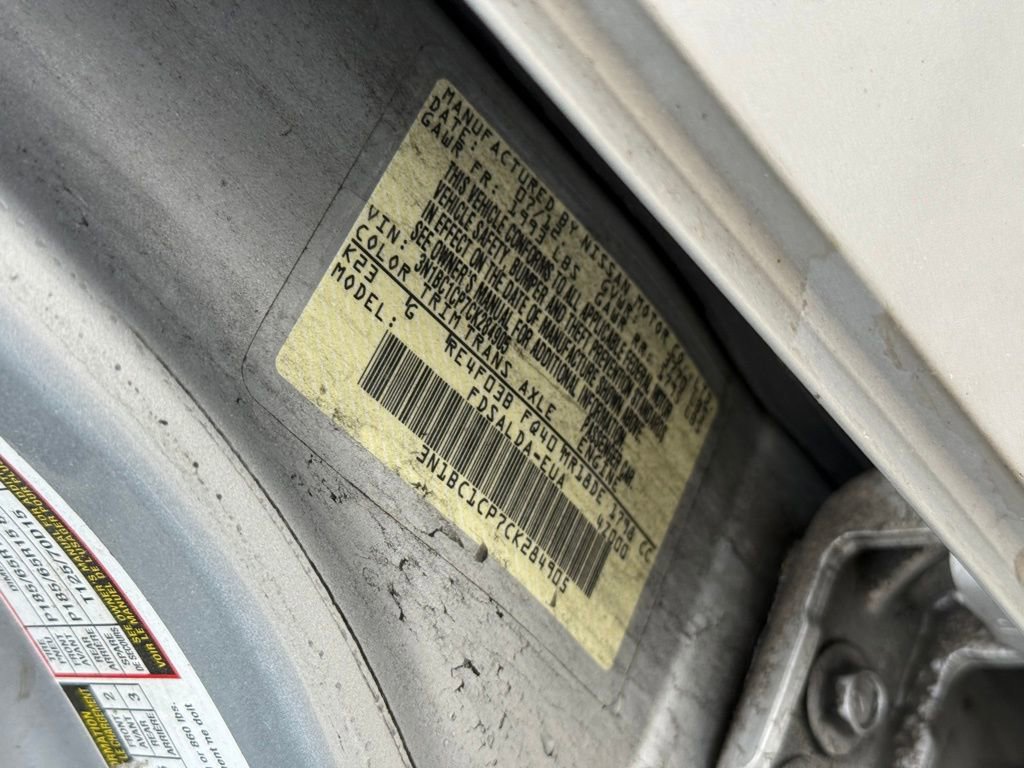 Used 2012 Nissan Versa 1.8 S FWD image 10