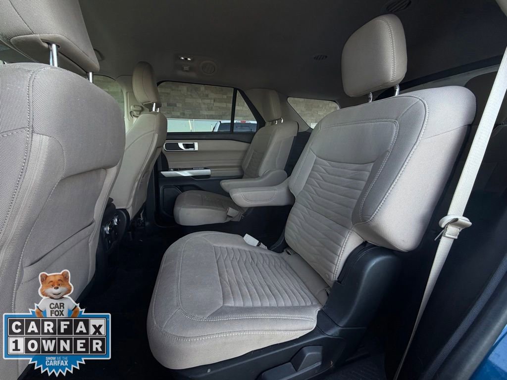 Used 2021 Ford Explorer XLT image 23