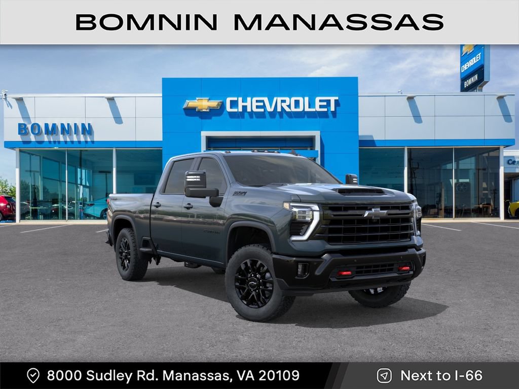New 2026 Chevrolet Silverado 2500 LT w/ Trail Boss Package AWD/4WD image 2