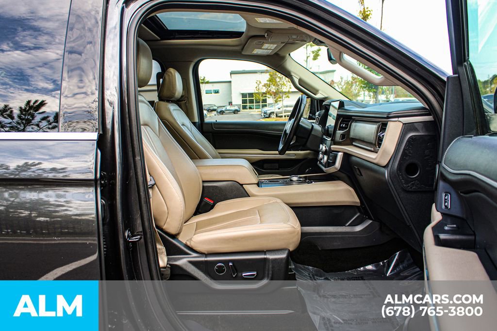 Used 2023 Ford Expedition Max Limited image 23
