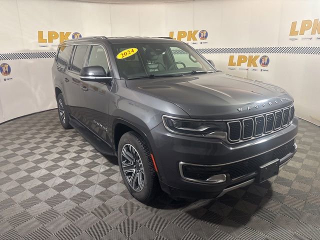Used 2024 Jeep Wagoneer L Series II w/ Flexible Seating Group