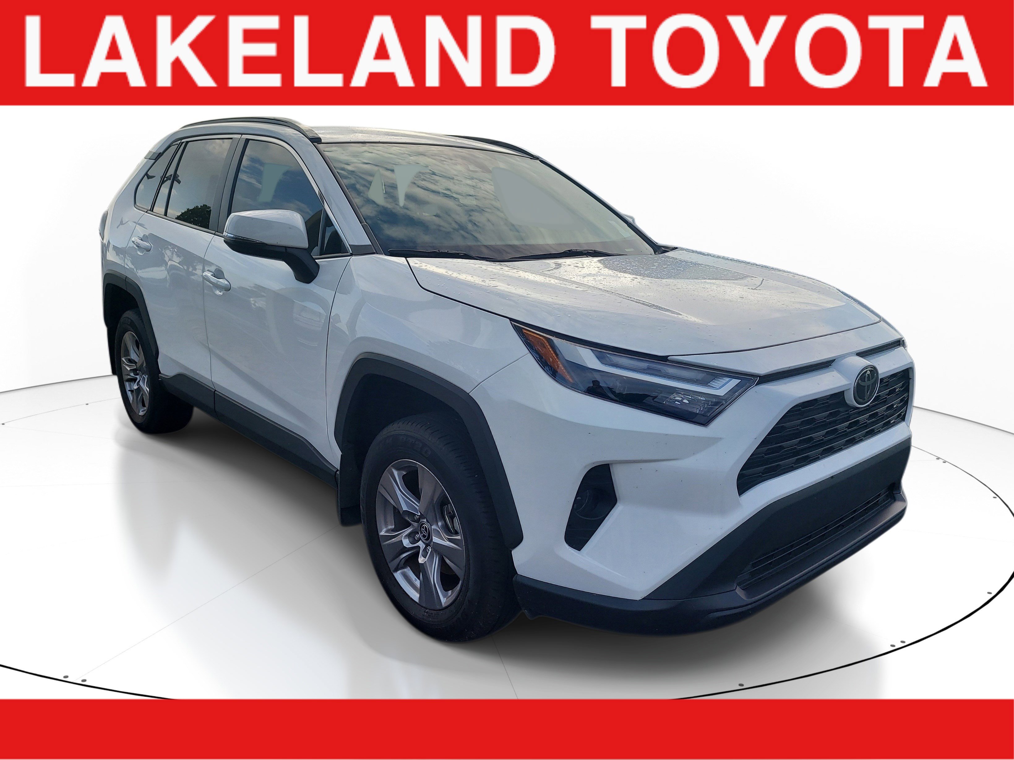Certified 2025 Toyota RAV4 XLE
