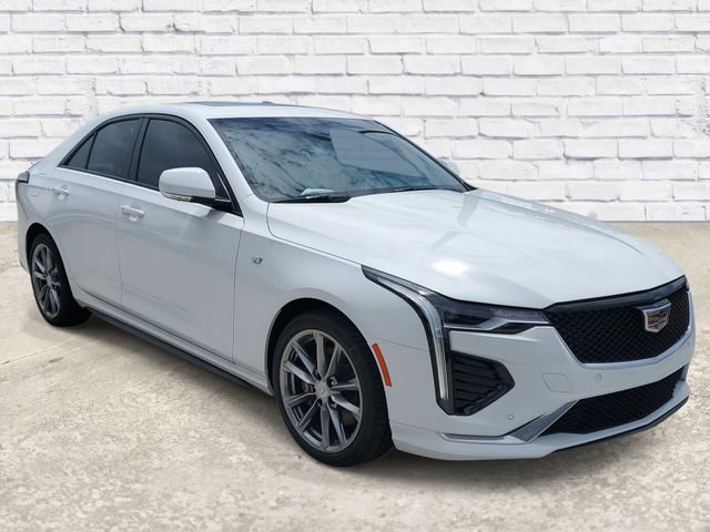 New 2026 Cadillac CT4 Sport RWD image 2