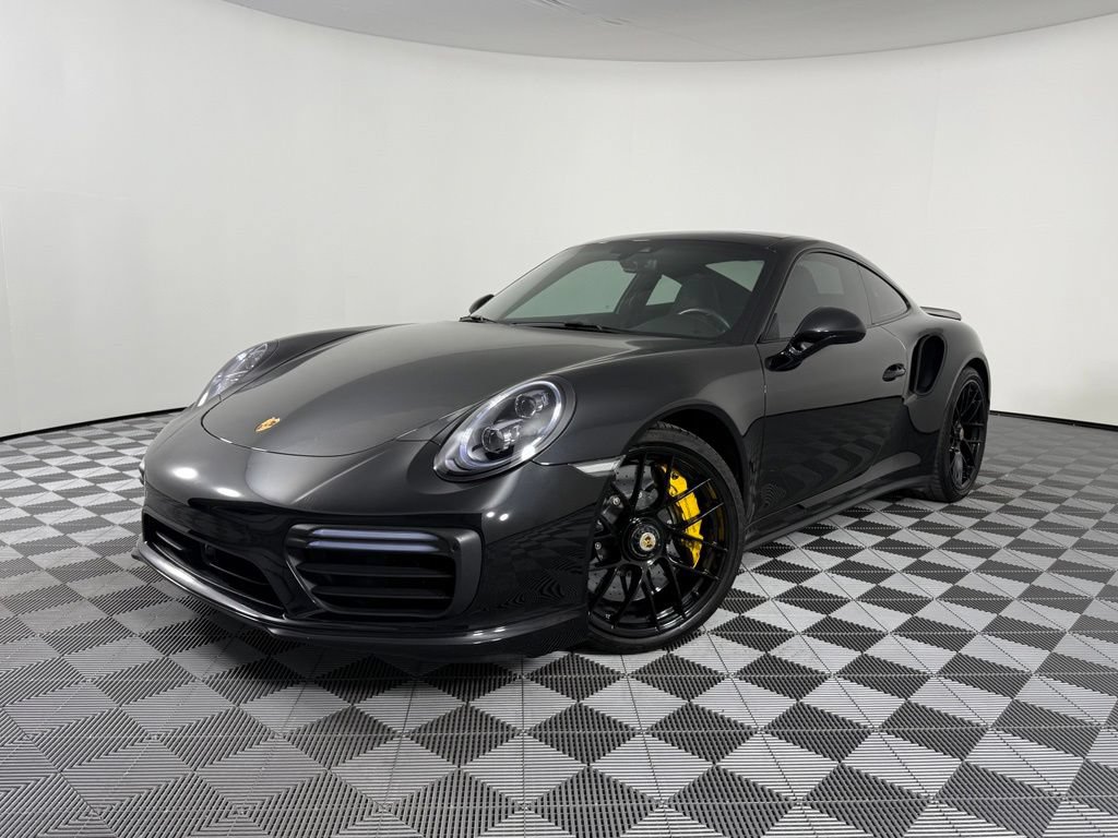 Certified 2019 Porsche 911 Turbo S AWD/4WD image 1