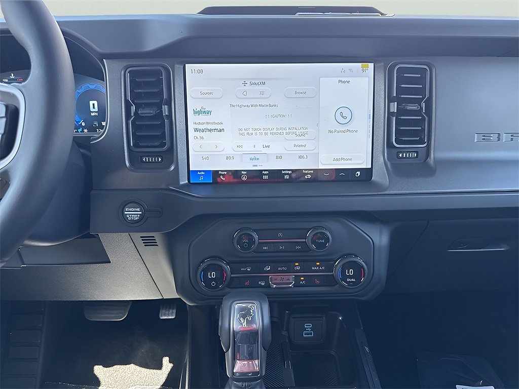 Used 2025 Ford Bronco Big Bend image 11