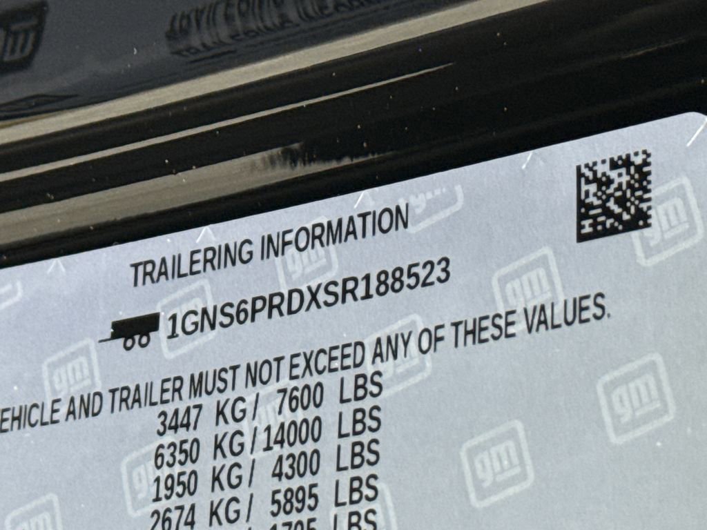 Certified 2025 Chevrolet Tahoe Z71 image 34