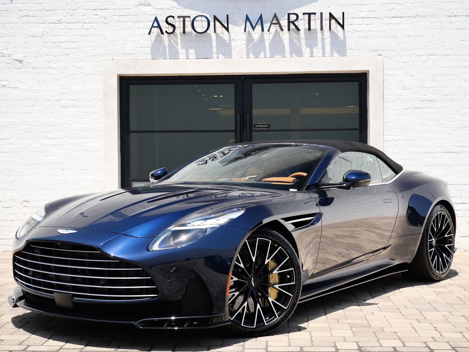 New 2026 Aston Martin DB12 Convertible RWD image 14