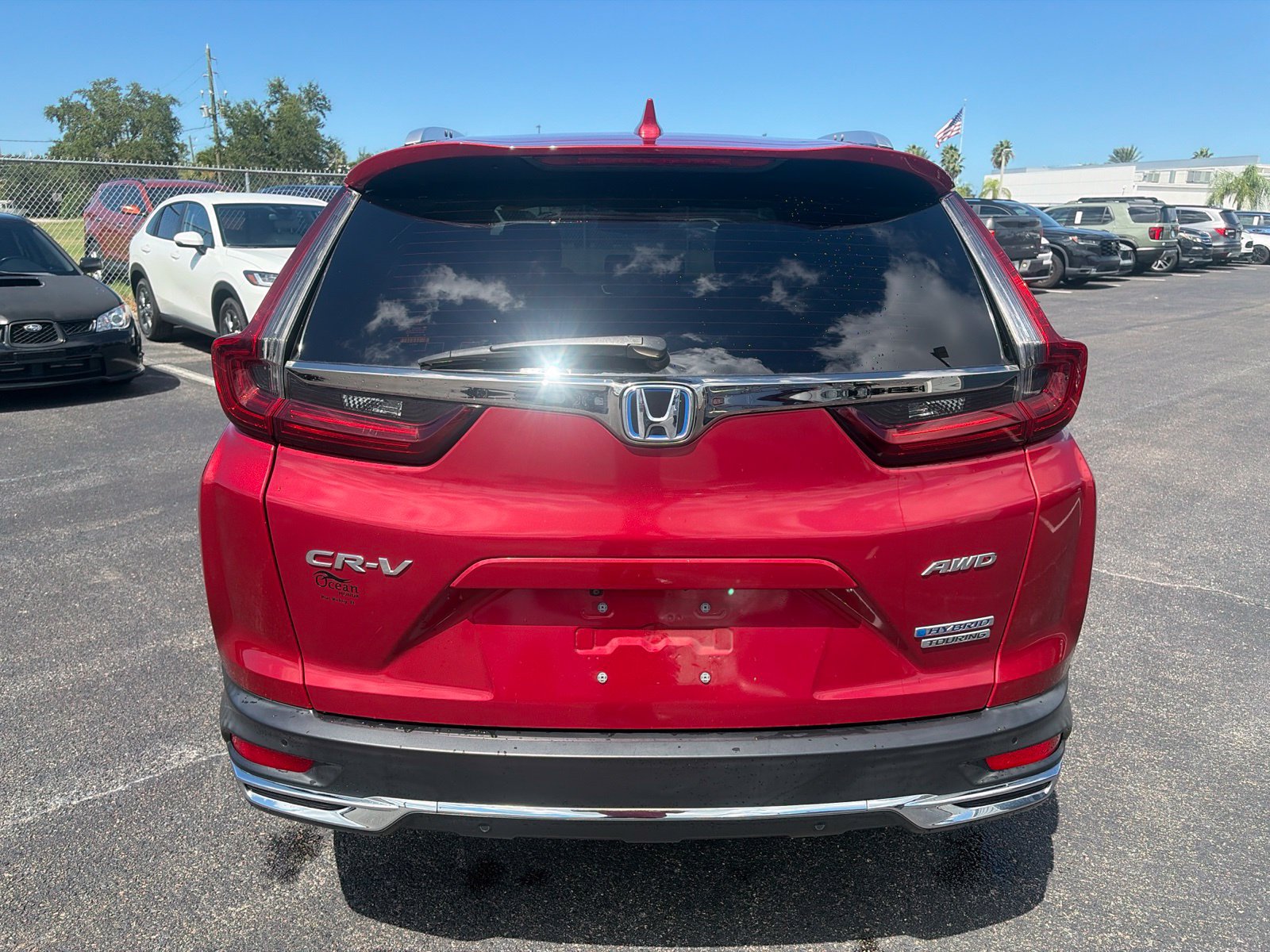 Certified 2022 Honda CR-V Touring image 6