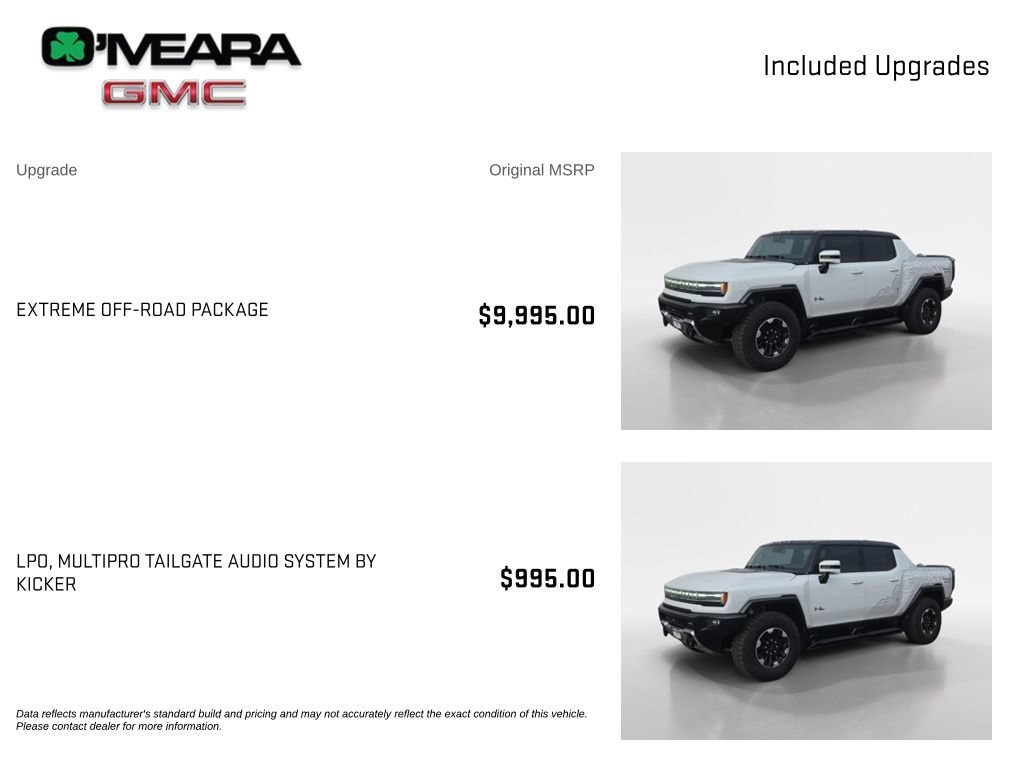 New 2025 GMC Hummer EV 3X w/ Extreme Off-Road Package AWD/4WD image 4