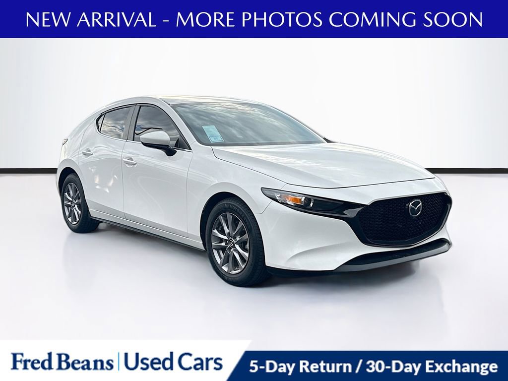 Used 2022 MAZDA MAZDA3 s
