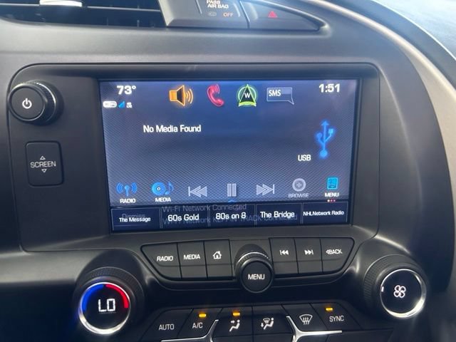 Used 2017 Chevrolet Corvette Stingray Coupe w/ 1LT RWD image 20