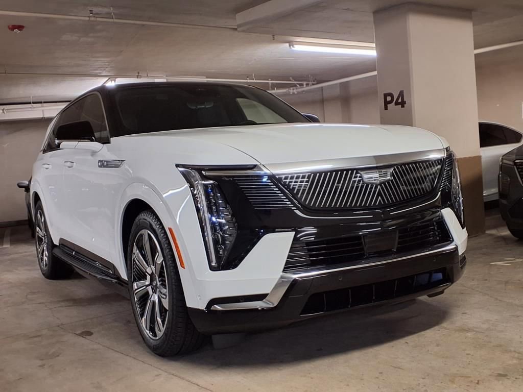 New 2025 Cadillac Escalade IQ Luxury 1 AWD/4WD image 3