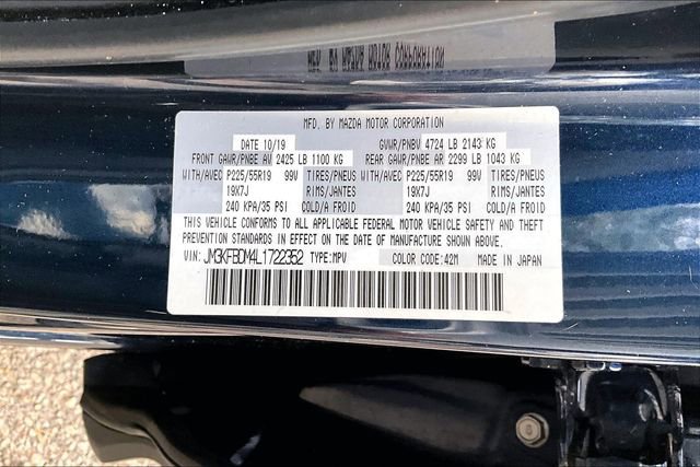 Used 2020 MAZDA CX-5 Grand Touring image 16