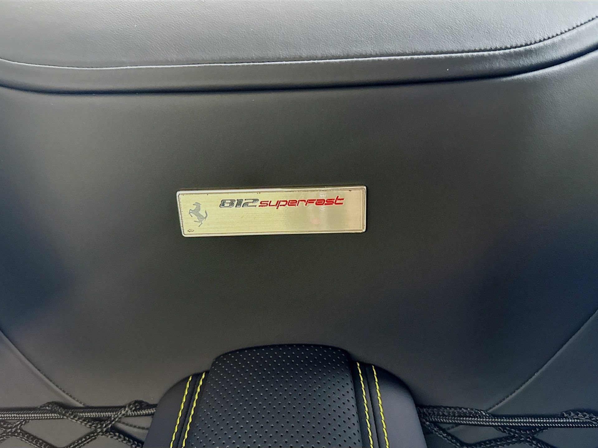 Certified 2019 Ferrari 812 Superfast RWD image 30