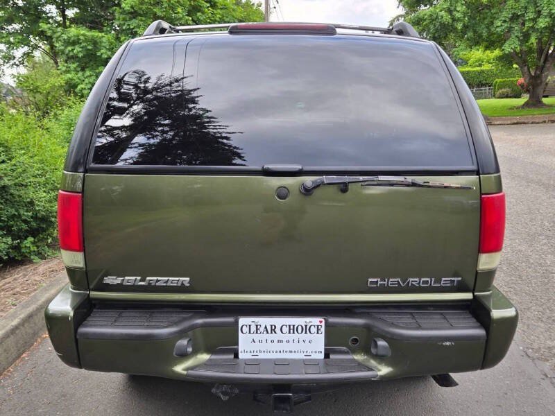 Used 2001 Chevrolet Blazer LT AWD/4WD image 8