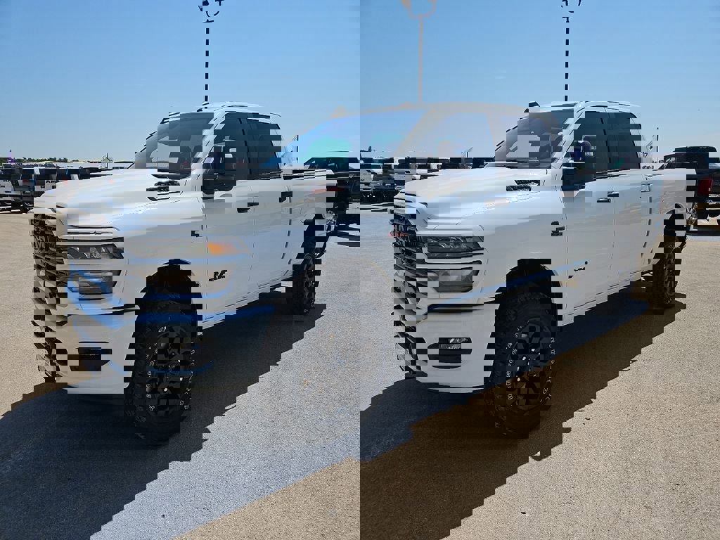 New 2026 RAM 2500 Lone Star image 1