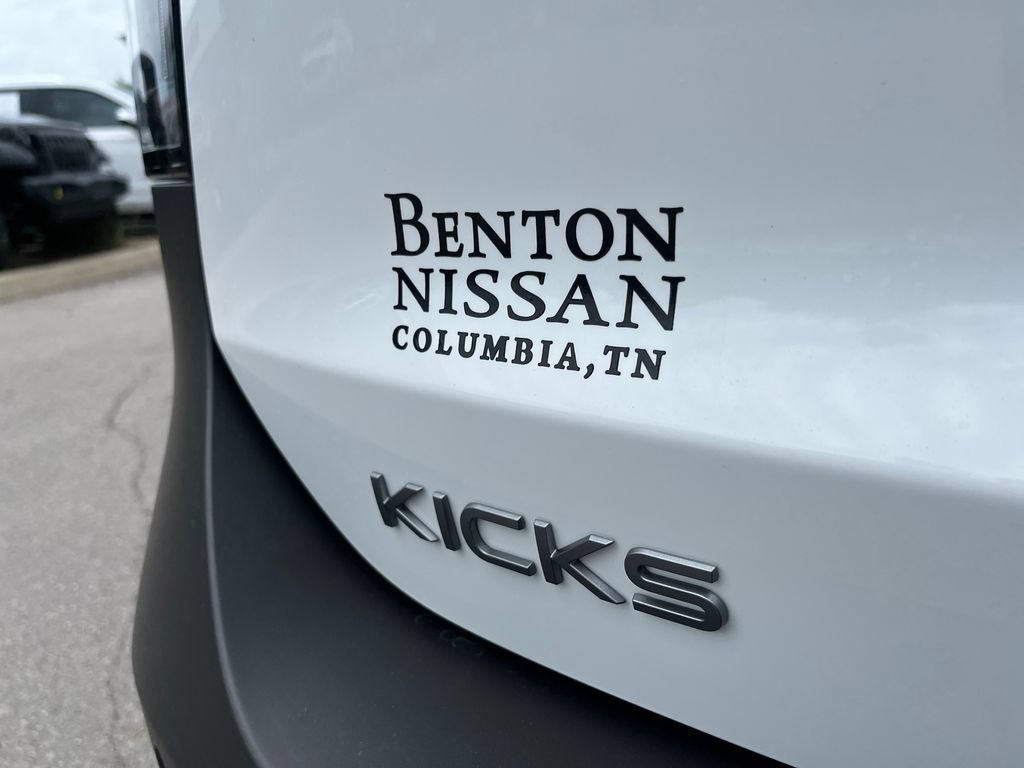 New 2026 Nissan Kicks S FWD image 40